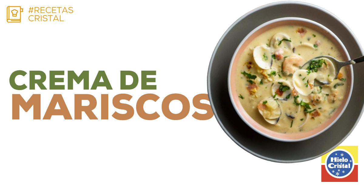 Crema de Mariscos | #RecetasCristal
