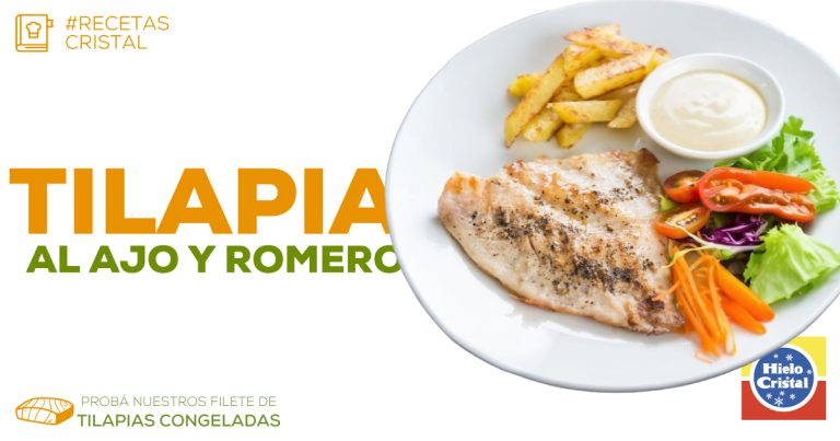Tilapia marinada al ajo y romero | #RecetasCristal