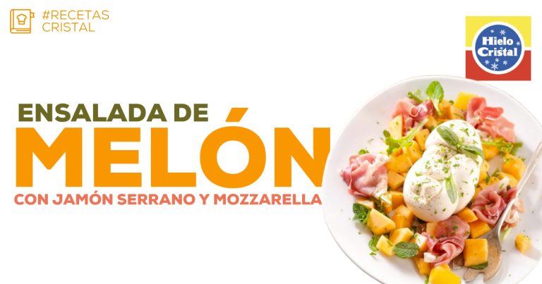 Ensalada de melón con jamón serrano | #RecetasCristal