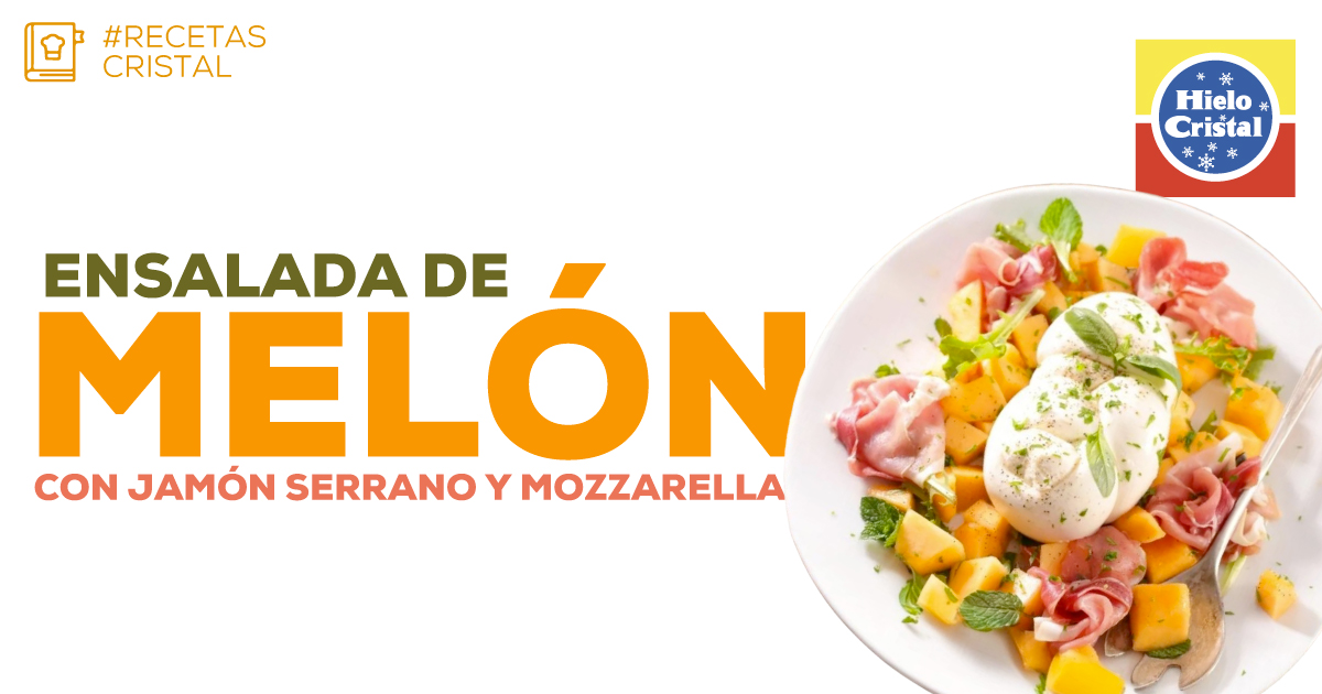 Ensalada de melón con jamón serrano | #RecetasCristal