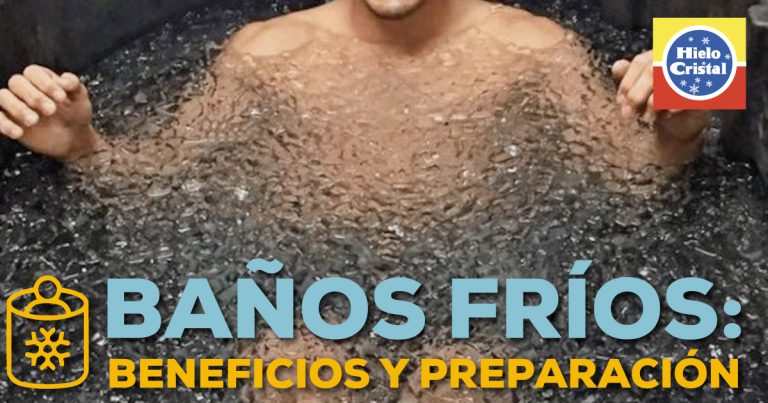 Baños Fríos: Beneficios y Preparación | Hielo Cristal | Costa Rica