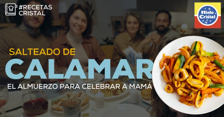 Salteado de Calamar | #RecetasCristal | Costa Rica