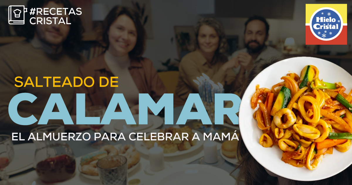 Salteado de Calamar | #RecetasCristal | Costa Rica