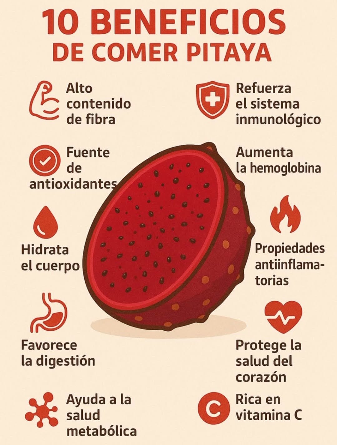 beneficios pitahaya pitaya