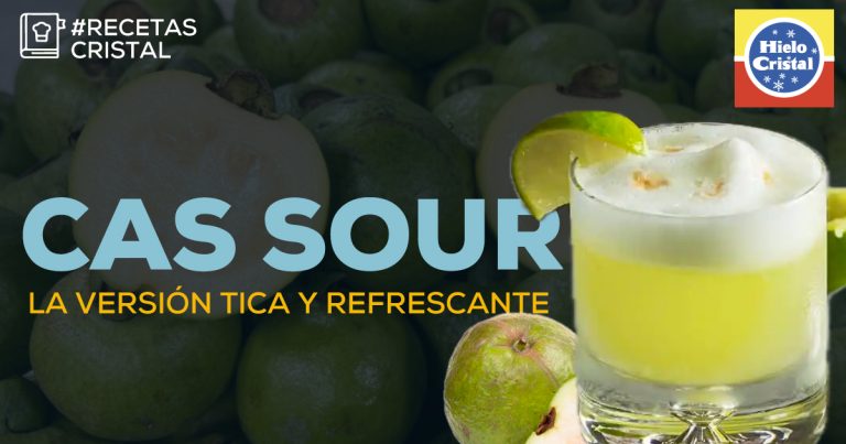 Cas Sour | #RecetasCristal