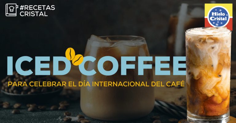 Iced Coffee | #RecetasCristal