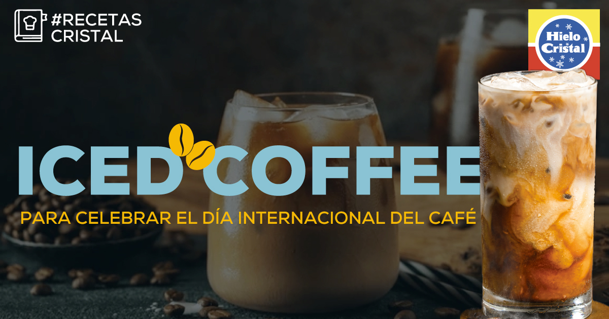 Iced Coffee | #RecetasCristal
