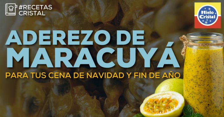 Aderezo de Maracuyá | #RecetasCristal