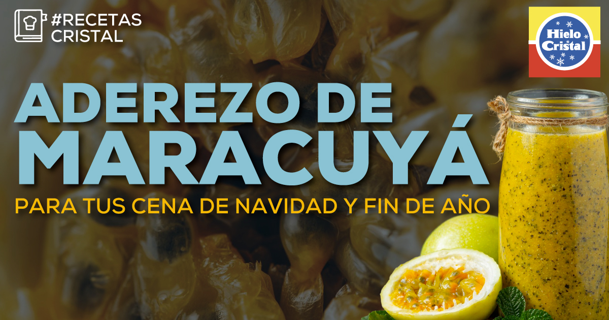 Aderezo de Maracuyá | #RecetasCristal