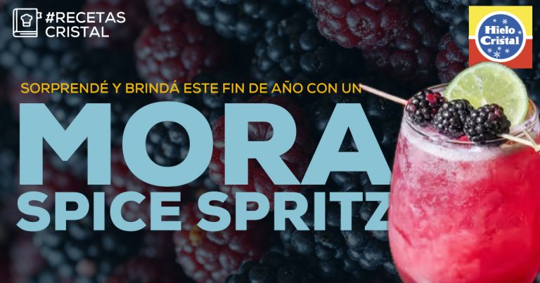 Mora Spice Spritz | #RecetasCristal