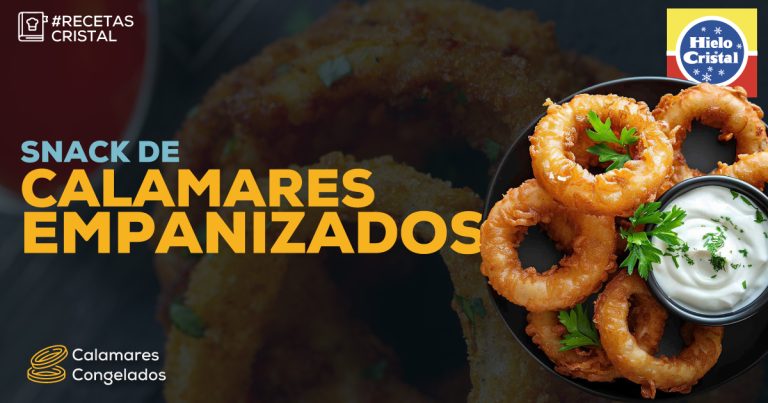 Snack de Calamares Empanizados | #RecetasCristal