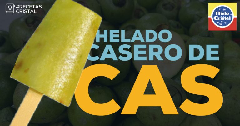Helado Casero de Cas | #RecetasCristal