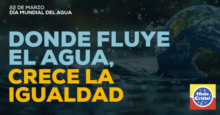 Donde el agua fluye, crece la igualdad | Hielo Cristal