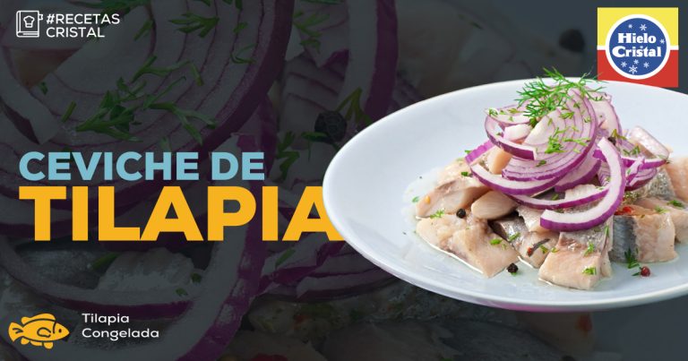 Ceviche de Tilapia | #RecetasCristal